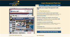 Desktop Screenshot of powerplaystats.com